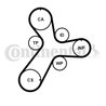 CUREA DISTRIBUTIE CONTINENTAL CT1237 - Compatibil cu HYUNDAI, KIA