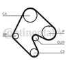 CUREA DISTRIBUTIE CONTINENTAL CT540 - Compatibil cu OPEL, VAUXHALL