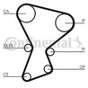 CUREA DISTRIBUTIE CONTINENTAL CT545 - Compatibil cu MITSUBISHI