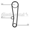 Curea distributie CONTINENTAL CT568