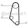 Curea distributie CONTINENTAL CT720