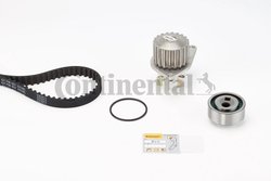 SET DISTRIBUTIE CUREA SI POMPA APA CONTINENTAL CT718WP1 - Compatibil cu CITROEN, PEUGEOT