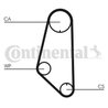 Curea distributie CONTINENTAL CT732