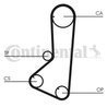 CUREA DISTRIBUTIE CONTINENTAL CT802 - Compatibil cu HYUNDAI, MITSUBISHI