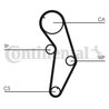 Curea distributie CONTINENTAL CT821