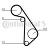 CUREA DISTRIBUTIE CONTINENTAL CT825 - Compatibil cu MITSUBISHI, VOLVO