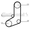 CUREA DISTRIBUTIE CONTINENTAL CT825 - Compatibil cu MITSUBISHI, VOLVO