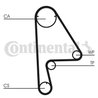 Curea distributie CONTINENTAL CT863