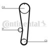 SET DISTRIBUTIE CUREA CONTINENTAL CT895K1 - Compatibil cu SUBARU, SUZUKI