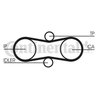 Set distributie curea CONTINENTAL CT914K1