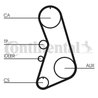SET DISTRIBUTIE CUREA CONTINENTAL CT919K1 - Compatibil cu AUDI, VW