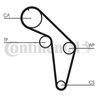Curea distributie CONTINENTAL CT926