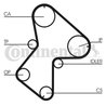 SET DISTRIBUTIE CUREA CONTINENTAL CT940K3 - Compatibil cu RENAULT