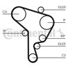 Set distributie curea CONTINENTAL CT946K1