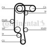 SET DISTRIBUTIE CUREA SI POMPA APA CONTINENTAL CT957WP2 - Compatibil cu AUDI, SEAT, VW