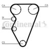 Set distributie curea CONTINENTAL CT974K1