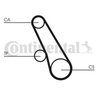 CUREA DISTRIBUTIE CONTINENTAL CT991 - Compatibil cu HYUNDAI, MITSUBISHI