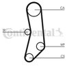 Set distributie curea CONTINENTAL CT997K1