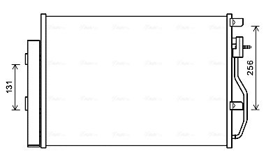 Radiator climatizare Ava Quality Cooling CTA5048D