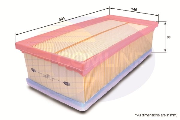FILTRU AER COMLINE CTY12183 - Compatibil cu TOYOTA