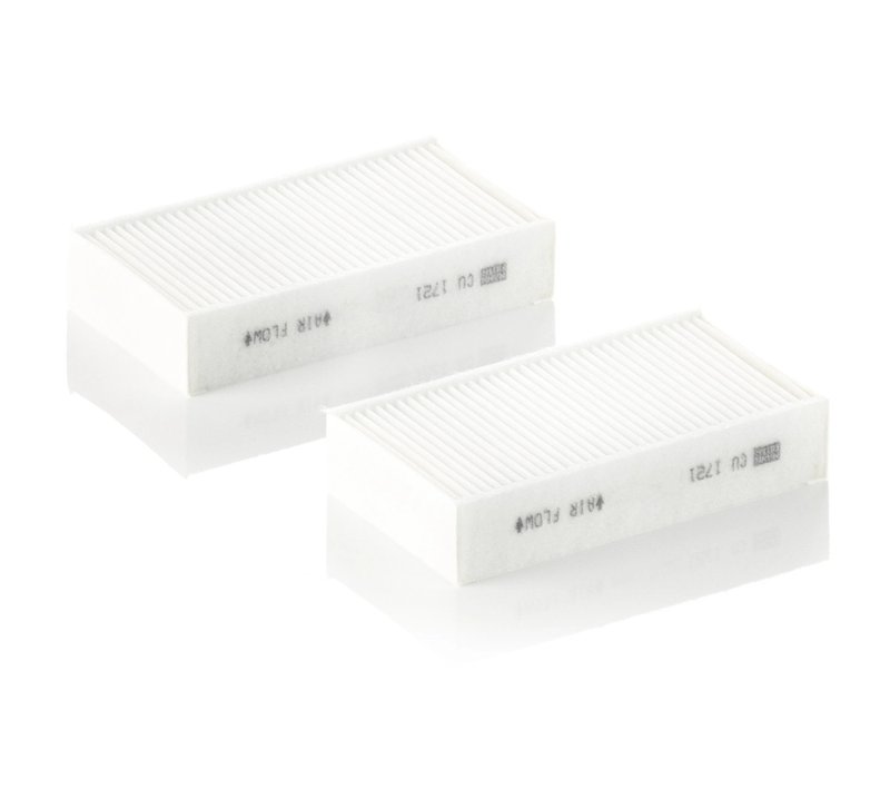 FILTRU AER HABITACLU MANN-FILTER CU 1721-2 - Compatibil cu ALPINA, BMW