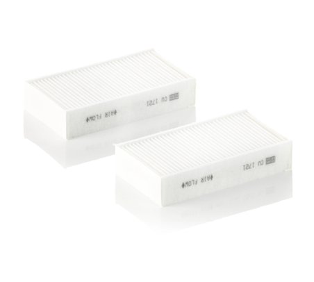 FILTRU AER HABITACLU MANN-FILTER CU 1721-2 - Compatibil cu ALPINA, BMW