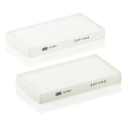 FILTRU AER HABITACLU MANN-FILTER CU 1811-2 - Compatibil cu DODGE, JEEP