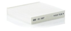 FILTRU AER HABITACLU MANN-FILTER CU 1827 - Compatibil cu DAIHATSU, FIAT, HINO, MARUTI SUZUKI, SUBARU, SUZUKI, SUZUKI (CHANGAN), 