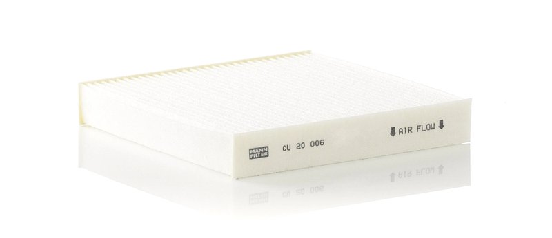 FILTRU AER HABITACLU MANN-FILTER CU 20 006 - Compatibil cu ABARTH, CHRYSLER, FIAT, LANCIA