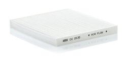 FILTRU AER HABITACLU MANN-FILTER CU 2035 - Compatibil cu TOYOTA