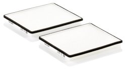 FILTRU AER HABITACLU MANN-FILTER CU 2217-2 - Piesa auto compatibila cu mai multe marci