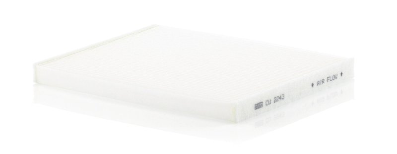 FILTRU AER HABITACLU MANN-FILTER CU 2243 - Compatibil cu ABARTH, ALFA ROMEO, CITROEN, FIAT, OPEL, PEUGEOT, VAUXHALL