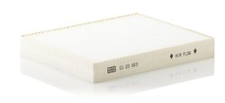 FILTRU AER HABITACLU MANN-FILTER CU 23 003 - Compatibil cu CHRYSLER, INFINITI, LANCIA, NISSAN, VW