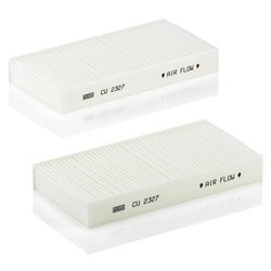 Filtru aer habitaclu Mann-Filter CU 2327-2
