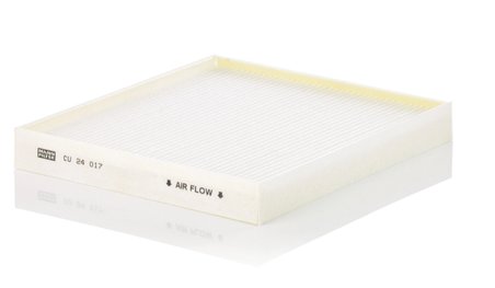 FILTRU AER HABITACLU MANN-FILTER CU 24 017 - Compatibil cu KIA, TOYOTA