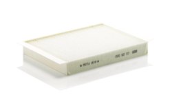 FILTRU AER HABITACLU MANN-FILTER CU 25 002 - Compatibil cu MERCEDES-BENZ, MERCEDES-BENZ (BBDC)