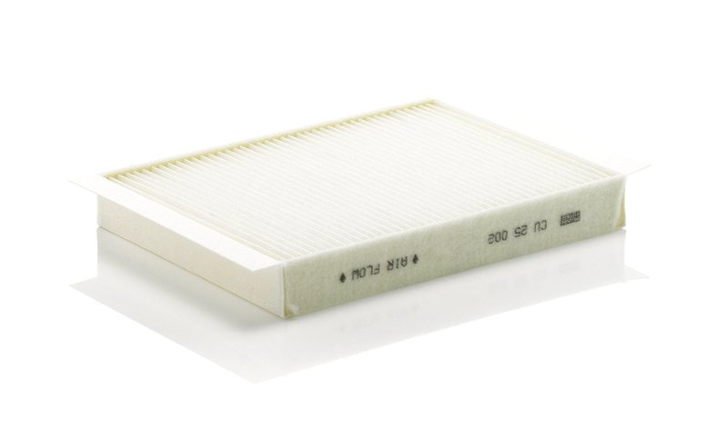 FILTRU AER HABITACLU MANN-FILTER CU 25 002 - Compatibil cu MERCEDES-BENZ, MERCEDES-BENZ (BBDC)