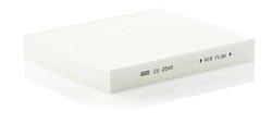 FILTRU AER HABITACLU MANN-FILTER CU 2545 - Compatibil cu AUDI, LAMBORGHINI, MERCEDES-BENZ, PUCH, SEAT, SKODA, VW