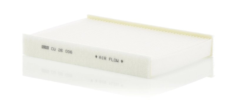 FILTRU AER HABITACLU MANN-FILTER CU 26 006 - Compatibil cu SEAT, SKODA, VW