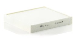 FILTRU AER HABITACLU MANN-FILTER CU 26 010 - Compatibil cu AUDI, LAMBORGHINI, SEAT, SKODA, VW