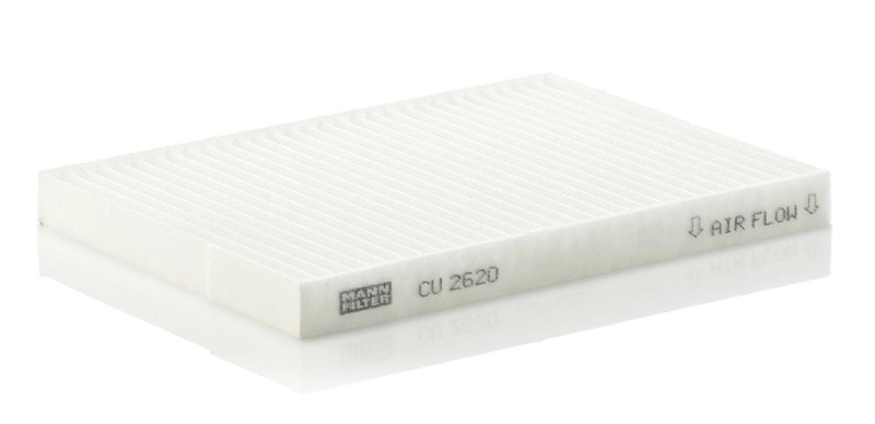 FILTRU AER HABITACLU MANN-FILTER CU 2620 - Compatibil cu RENAULT