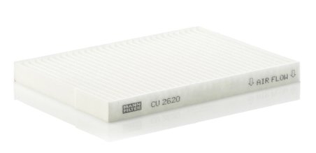 FILTRU AER HABITACLU MANN-FILTER CU 2620 - Compatibil cu RENAULT