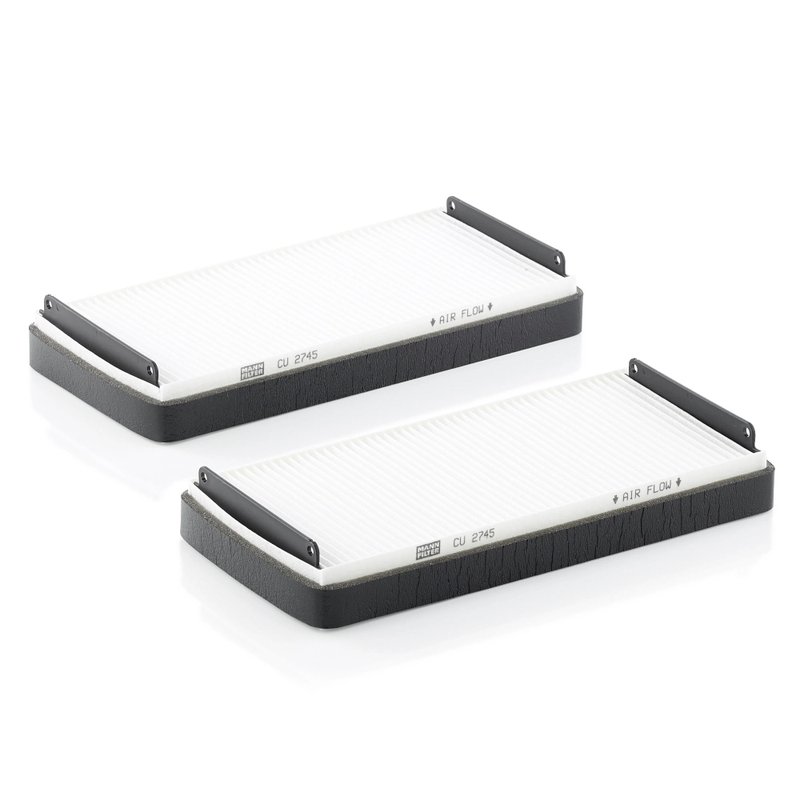 FILTRU AER HABITACLU MANN-FILTER CU 2745-2 - Compatibil cu MAYBACH, MERCEDES-BENZ