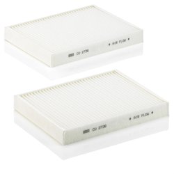 Filtru aer habitaclu Mann-Filter CU 2736-2