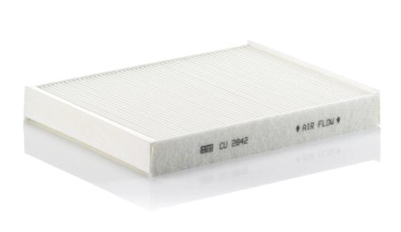 FILTRU AER HABITACLU MANN-FILTER CU 2842 - Compatibil cu AUDI, PORSCHE, VW