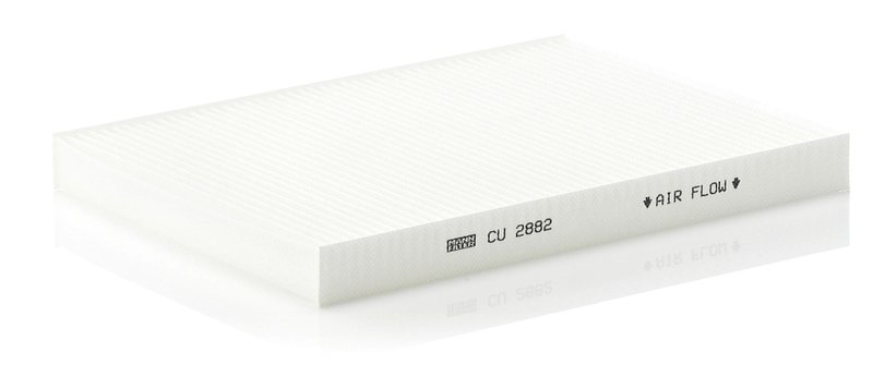 FILTRU AER HABITACLU MANN-FILTER CU 2882 - Compatibil cu AUDI, SEAT, SKODA, VW, VW (FAW)