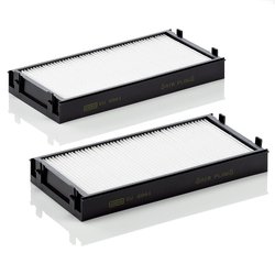 FILTRU AER HABITACLU MANN-FILTER CU 2941-2 - Compatibil cu BMW