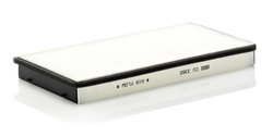 FILTRU AER HABITACLU MANN-FILTER CU 3360 - Compatibil cu PEUGEOT, PORSCHE