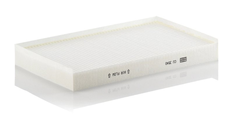 FILTRU AER HABITACLU MANN-FILTER CU 3540 - Compatibil cu MERCEDES-BENZ, MERCEDES-BENZ (FJDA)