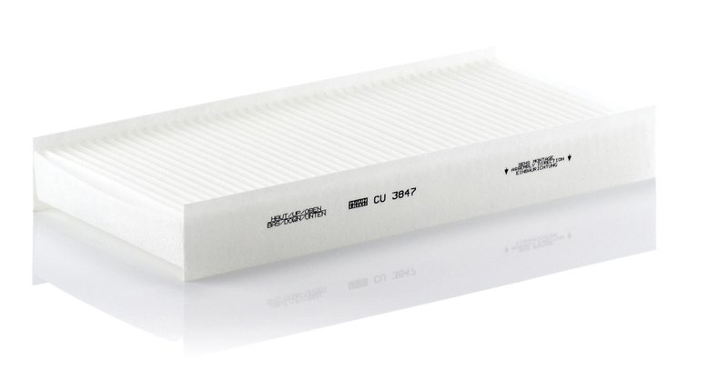 FILTRU AER HABITACLU MANN-FILTER CU 3847 - Compatibil cu CITROEN, FIAT, PEUGEOT, TOYOTA